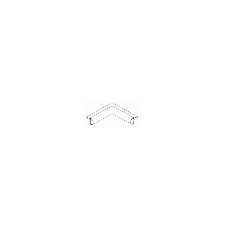 Roval Solokraal binnenhoek 80 x 55mm
