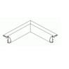 Roval Solokraal binnenhoek 80 x 55mm