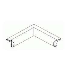 Roval Solokraal binnenhoek 60 x 55mm