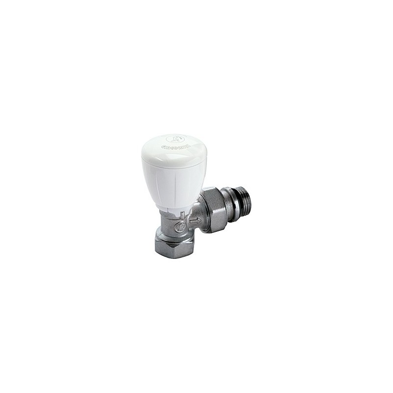 Giacomini R421X133 radiatorkraan 1/2"H tsb