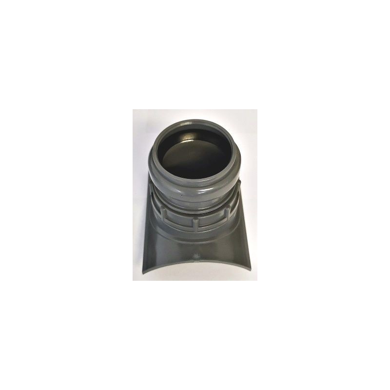 Jimten pvc klemaanboorzadel 125 x 50 mm