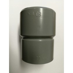 Pipelife hwa verloopstuk spie 125 x mof 100 mm