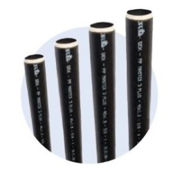 PP Master3+ 32x1.8 glad zwart L5m