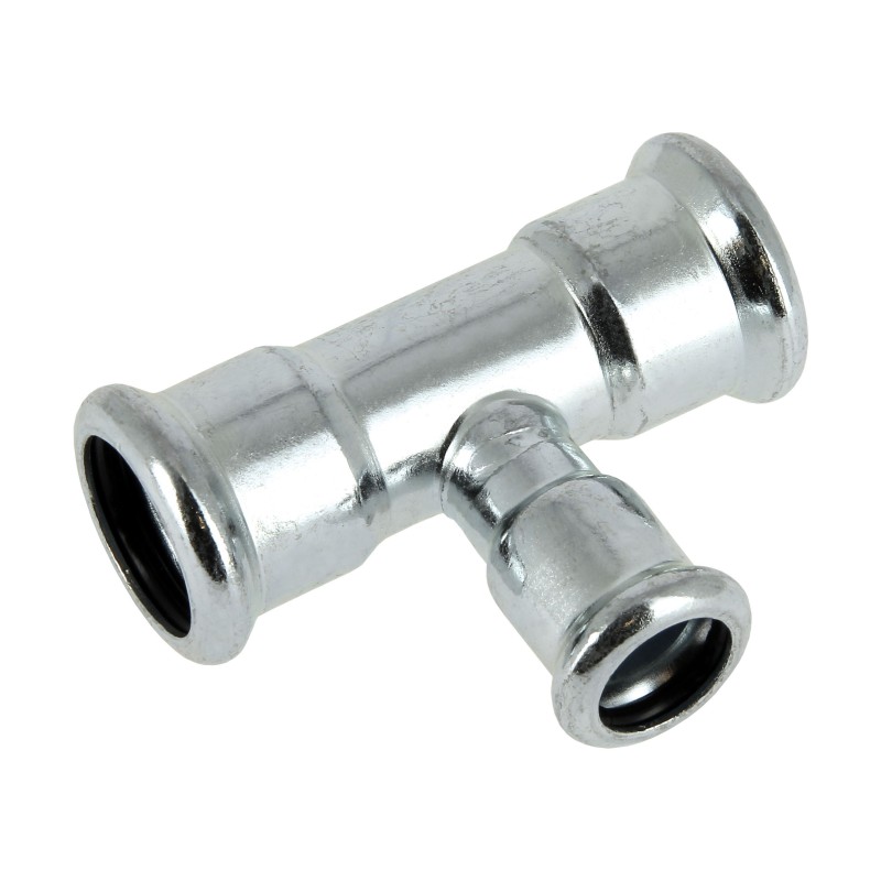BONFIX M-press C-staal T-stuk 18 x 18 x 15 mm