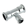 BONFIX M-press C-staal T-stuk 18 x 18 x 15 mm