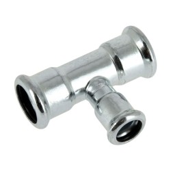 BONFIX M-press C-staal T-stuk 22 x 28 x 22 mm