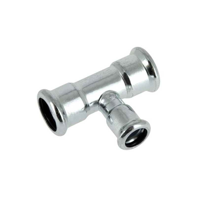 BONFIX M-press C-staal T-stuk 22 x 28 x 22 mm