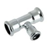 BONFIX M-press C-staal T-stuk 22 x 28 x 22 mm