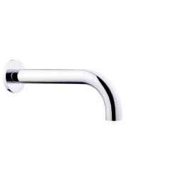 Caral baduitloop rond 20 cm 1/2'' chroom