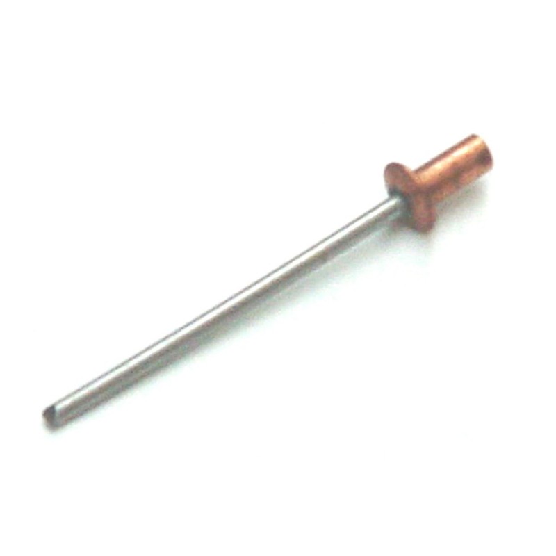 koper popnagel 3,0 x 6mm staalstift