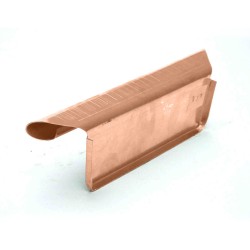 Koperen kopschot B37 links