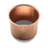 koperen tapeind vlak 100mm lang 200mm