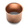 koperen tapeind vlak 60mm
