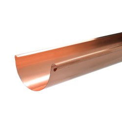 koperen mastgoot M333 0,60x3000mm