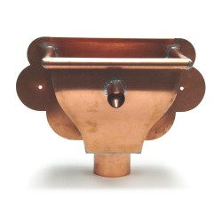 Wentzel koperen vergaarbak Oud Hollands 80mm