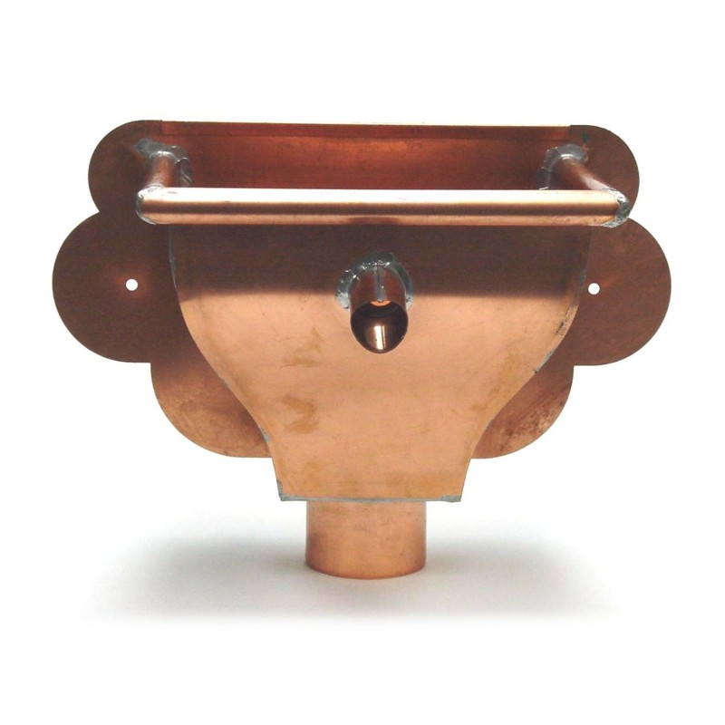 Wentzel koperen vergaarbak Oud Hollands 80mm