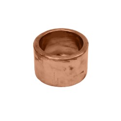 Koperen verloopring 80 mm x 100 mm