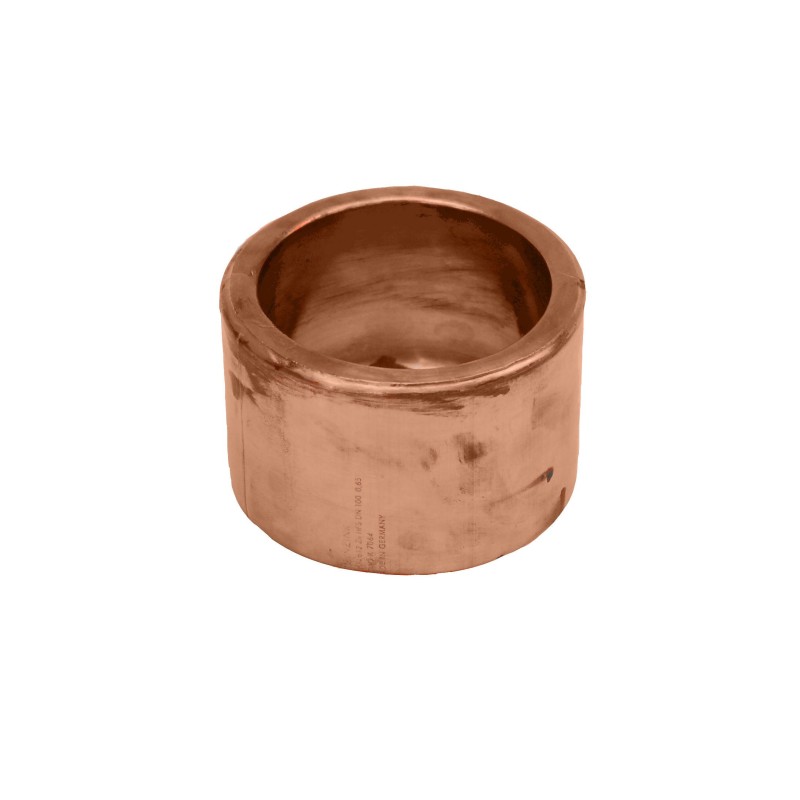 Koperen verloopring 80 mm x 100 mm