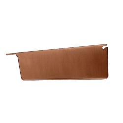 koperen separatieschot B44 Links