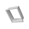 Ubbink Purilan Lumino afwerkrand Plano 300 wit