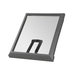 Ubbink Purilan Euro Bovenlicht HR++ grijs