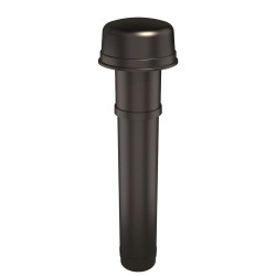 Aerfoam Dakdoorvoer 186 1398mm zwart aansluitmaat 180mm