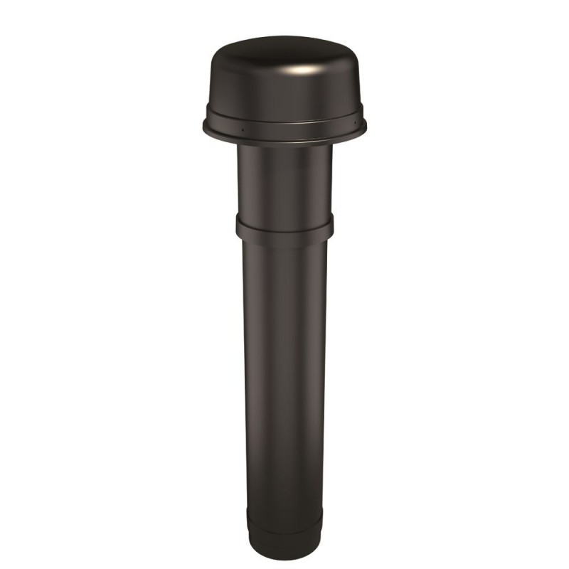 Aerfoam Dakdoorvoer 186 1398mm zwart aansluitmaat 180mm