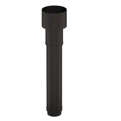 Aerfoam Dakdoovoer 166 1378mm zwart aansluitmaat 150/160mm