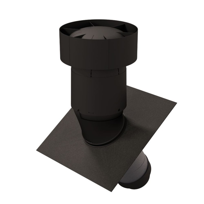Ubbink Ventus Dakdoorvoer 15-55° 200-180