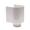 Dyka pvc vergaarbak 100 mm Wit