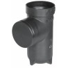 ACO Hexaline zandvanger Ø110mm met verwijderbaar spie eind.