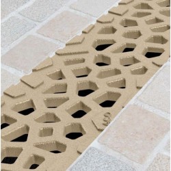 ACO Rooster Voronoi Citrine coating 500mm