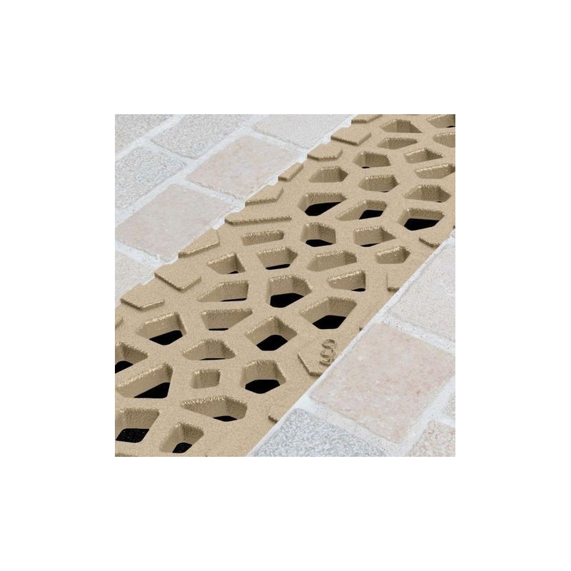 ACO Rooster Voronoi Citrine coating 500mm