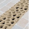 ACO Rooster Voronoi Citrine coating 500mm