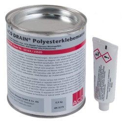 ACO polyesterlijm P1408 0,5 kg. (2-comp.)