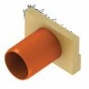 ACO Euroline H60 eindplaat met uitloop Ø50mm