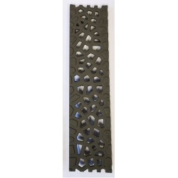 ACO Rooster Voronoi Quartz coating 500mm