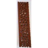 ACO Rooster Voronoi Corten coating 500mm