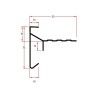 Roval daktrim Classic Plus 45 x 50mm geanodiseerd