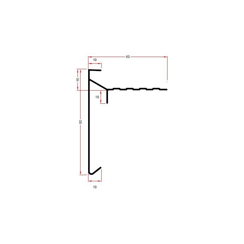 Roval daktrim Classic Plus 80 x 60