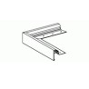 Roval-77 aluminium buitenhoek geanodiseerd 100 x 100 mm