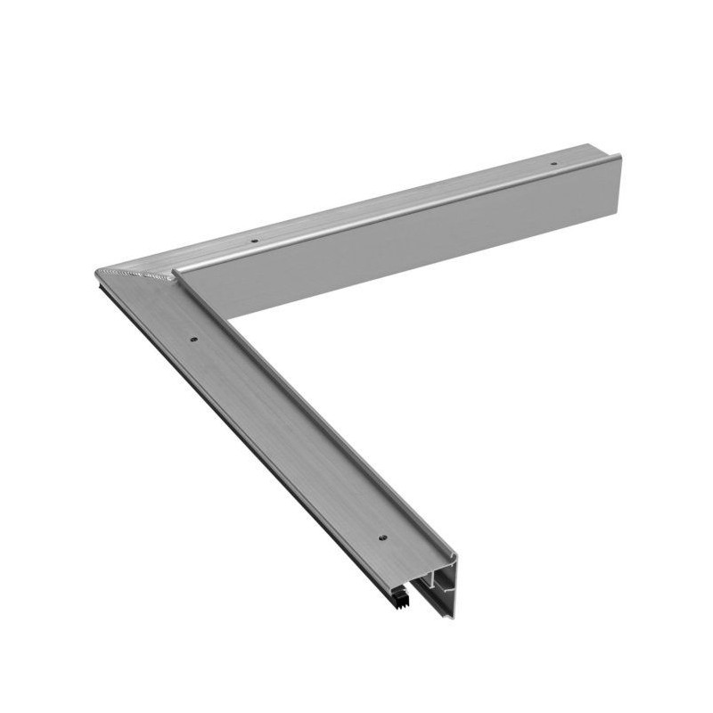 Roval Solo aluminium binnenhoek 100 x 55 mm