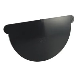 NICOLL Techtan LG33 PVC-Ti eindstuk centraaluitloop antraciet