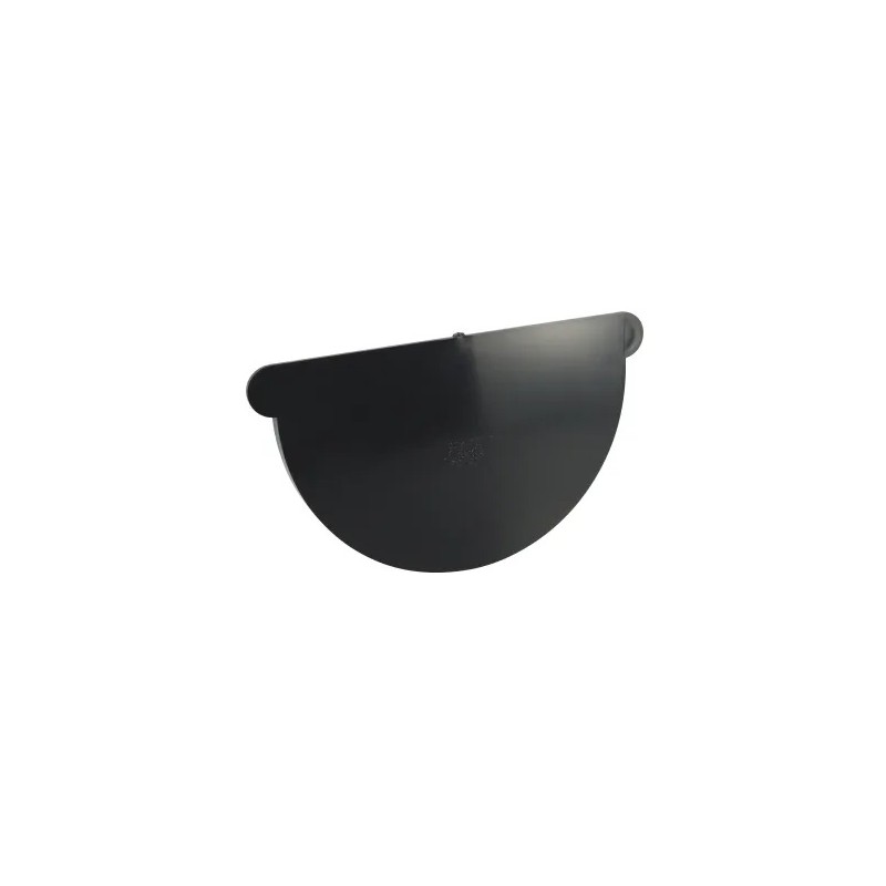 NICOLL Techtan LG33 PVC-Ti eindstuk centraaluitloop antraciet