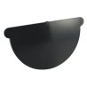 NICOLL Techtan LG33 PVC-Ti eindstuk centraaluitloop antraciet