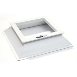 Opstand PVC SF15  1300 x 2800
