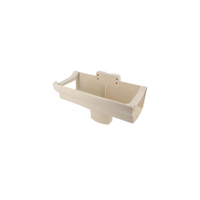 Nicoll Ovation LG28 PVC-Ti expansie centraaluitloop d90x56 beige