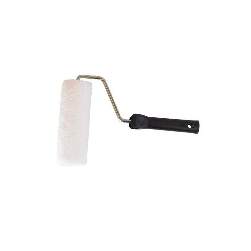 Verfroller bitumenbestendig met beugel - 25 cm.