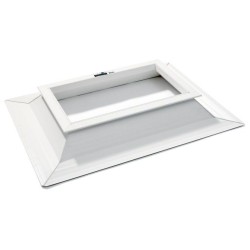 Opstand PVC BF15  2500 x 2500