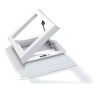 Vent.opstand PVC SF15/V4 Tandem H  1200 x 1200